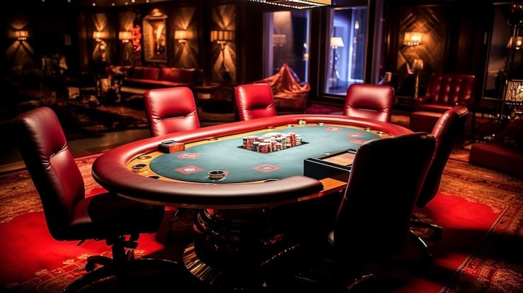 Tampilan meja Ceme Online di liga 788 dengan dealer langsung dan pemain multipemain