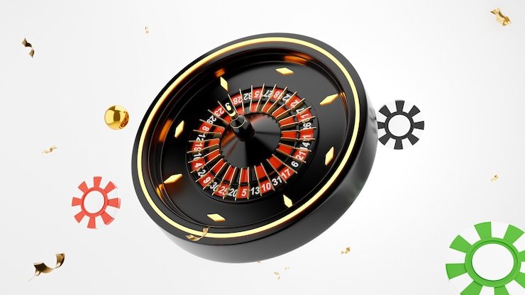 Studio Pretty Gaming dengan dealer langsung, multiple kamera, dan tampilan meja roulette dan baccarat